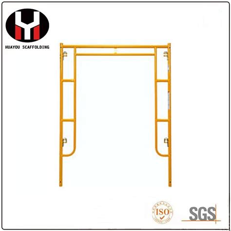 Steel Ladder H Frame Scaffolding System Mason Frames Shoring Scaffold