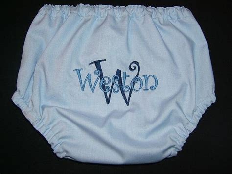 Monogrammed Blue Boy Diaper Cover Personalized By Babyandtototoo