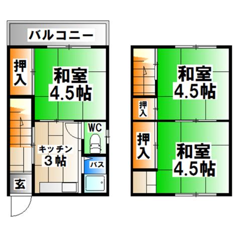 西山町4丁目貸家 兵庫県神戸市長田区西山町4 31万円／3k 和45 和45 和45 K3／3983㎡｜賃貸物件賃貸