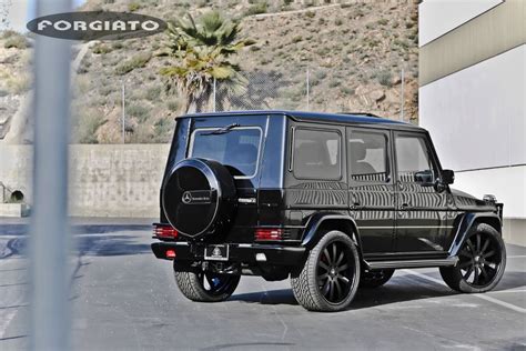 Scott Disick Puts Forgiato 24 Inch Rims On Mercedes G Wagon Autoevolution