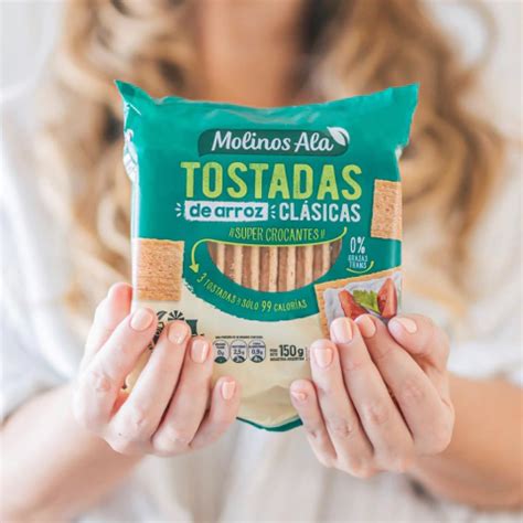 Tostadas de Arroz Clásicas Molinos Ala 150 gr