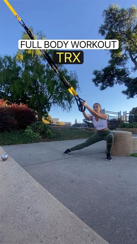 Full Body Trx Circuit Workout Strength Training For All Levels Artofit