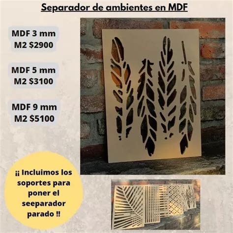 Paneles Decorativos Y Divisores De Ambientes En Venta En Capital