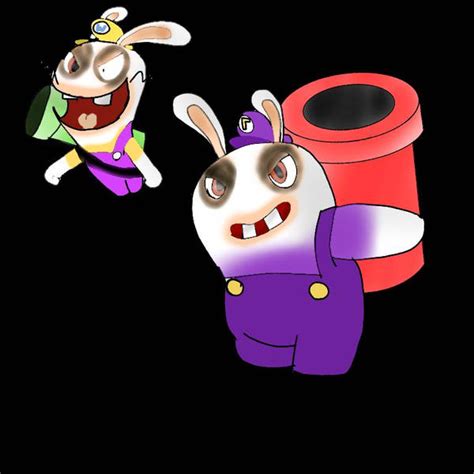 Bwario And Bwaluigi By Autisticartist64 On Deviantart