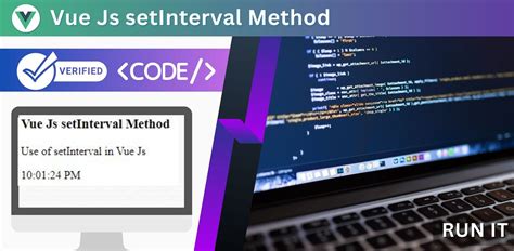 Vue Setinterval And Clearinterval