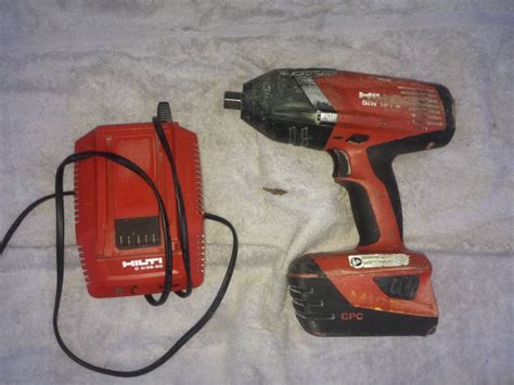 [FOR SALE] - Hilti Siw 18t-a 1/2" Impact Cordless | For A Bodies Only ...