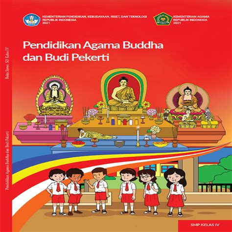 Buku Teks Buku Kurikulum Merdeka Pendidikan Agama Buddha Dan Budi