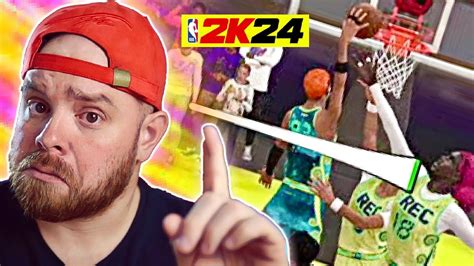 Como Hacer MATES EN CONTACTO Y Bandejas AVANZADAS En NBA 2K24 YouTube