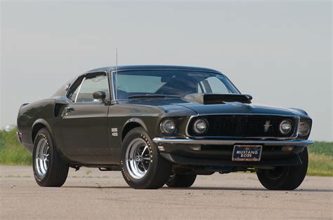 69 Boss 429 With 902 Miles Going To Auction The Mustang Source