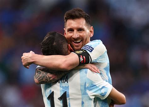 Di María Explicó Por Qué Cree Que Messi No Va A Cumplir Su Sueño De