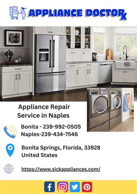 Refrigerator Repair In Naples A Comprehensive Guide Gifyu