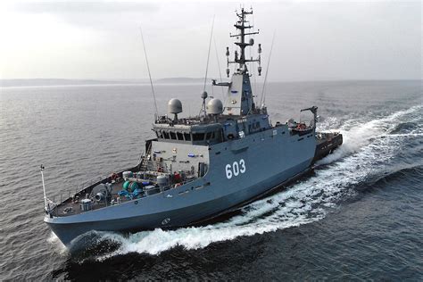 New Tasks For The Minehunter Orp Mewa Poland At Sea Maritime