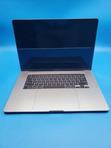 Apple A2141 Macbook Pro 16 I7 9750h 16gb Ram 512gb Ssd Space Gray Grade B Ebay