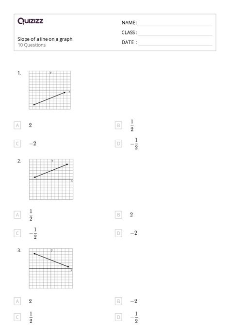 Free Slope Of A Line Worksheet With Graphs Download Free Slope Of A Line Worksheet With Graphs