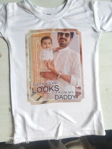 Polyester Digital T Shirt Photo Printing Services At Rs 250 Piece In