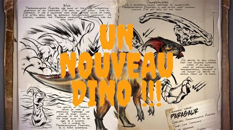 Un Nouveau Dino Pour L Aventure Ark Survival Evolved Partie