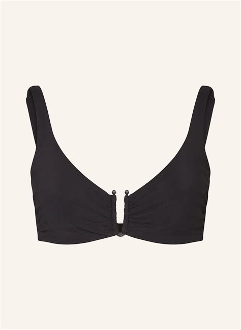Maryan Mehlhorn B Gel Bikini Top Honesty In Schwarz