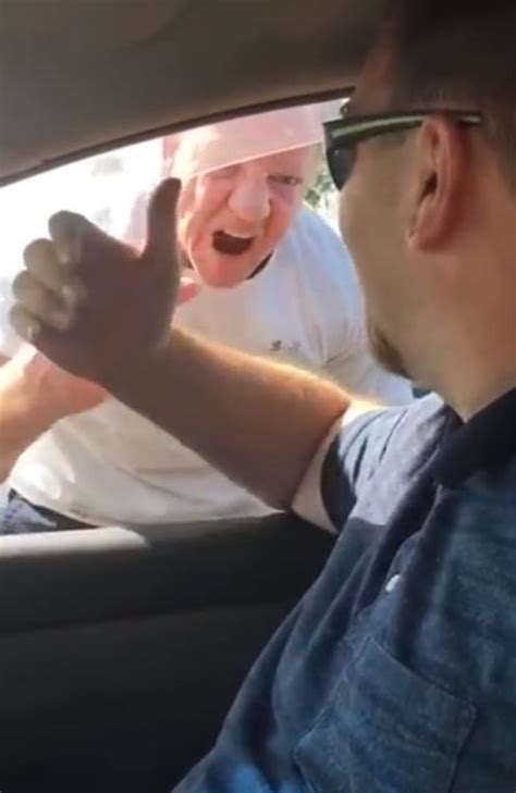 Shocking Video Shows Man Threatening Driver And Urging Him To ‘throw Some Punches’ Au