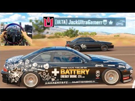 Forza Horizon 3 GoPro W JackUltraGamer Best Drift Car 40k Under