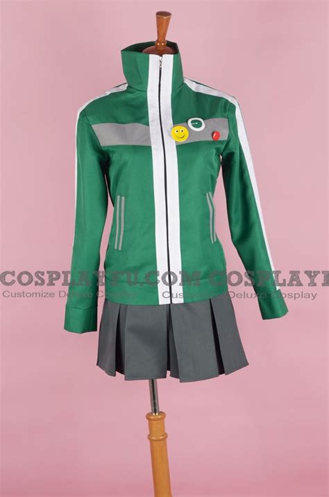 Custom Chie Cosplay Costume from Persona 4 - CosplayFU.com