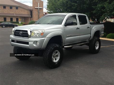 2006 Toyota Tacoma Sr5 Crew Cab Trd Off Road Lifted