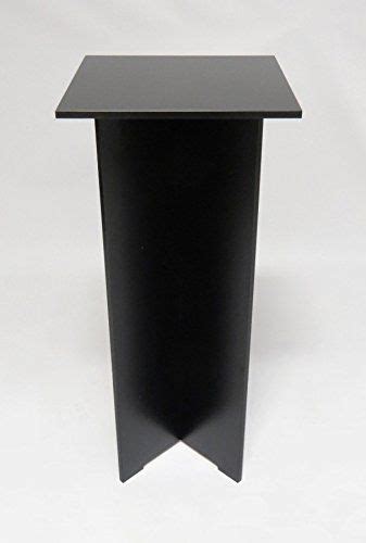 Xylem Design Quick Set Pedestal 1525 X 1525 Top 40 Tall Black