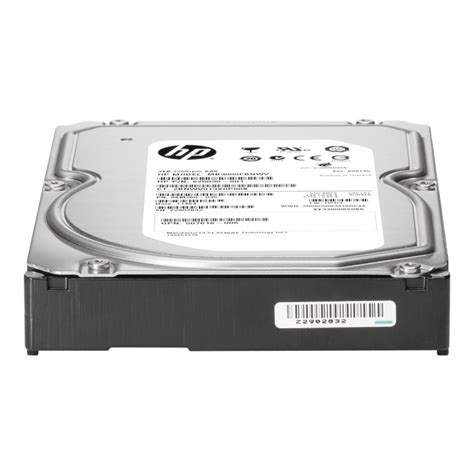 HPE Midline Disco Duro 4 TB Interno 3 5 LFF SATA 6Gb S 7200 Rpm