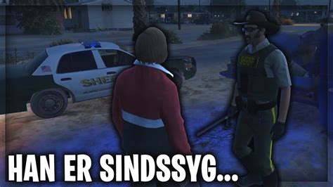 Sindssygt Politi Dansk Gta Rp Fivem Youtube