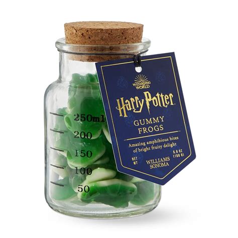 Harry Potter Gummy Frogs Harry Potter Williams Sonoma 2018 Popsugar