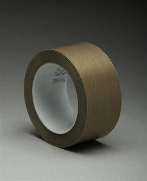 3m™ Ptfe Glass Cloth Tape 5451 Brown 6 In X 36 Yd 2 Rolls Per Case 3m Singapore