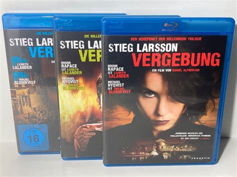 Stieg Larsson Millennium Trilogie Blu Ray Kaufen Auf Ricardo