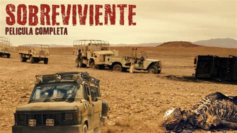 La pelicula es excelente SOBREVIVIENTE Mundo Postapocalíptico