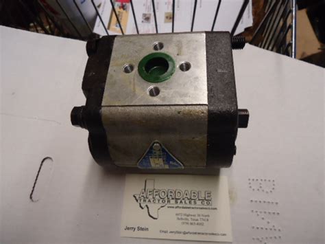 Hydraulic Lift Pump 200 Series Jinma