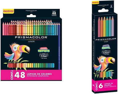 Colores Prismacolor Junior Caja Con Colores Ct Lapices De Colores