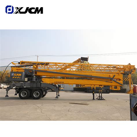 Qtkz Rapid Traction And Mobile Erecting Of Intelligent Tower Crane