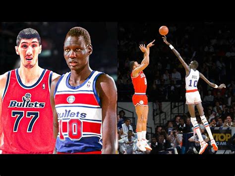 How Tall Was Manute Bol