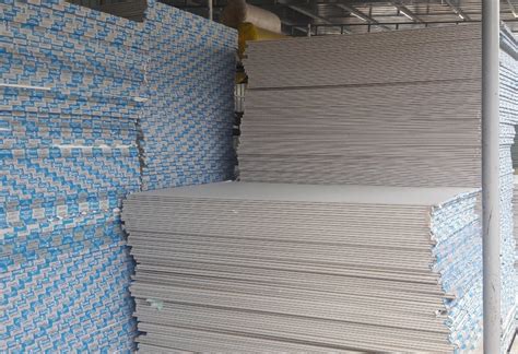 6X4 White Gyproc Gypsum Board Thickness 12 5MM At Rs 475 Piece In