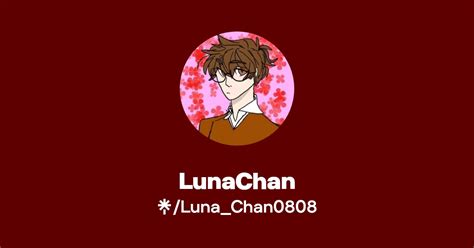 Lunachan Twitter Tiktok Linktree