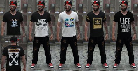 T Shirt For Trevor GTA5 Mods