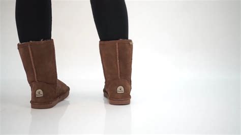 Bearpaw Womens Emma Boots Youtube