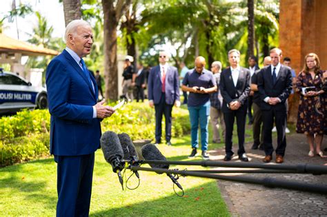 Biden Says Its Unlikely Missile That Fell In Poland Was Fired From