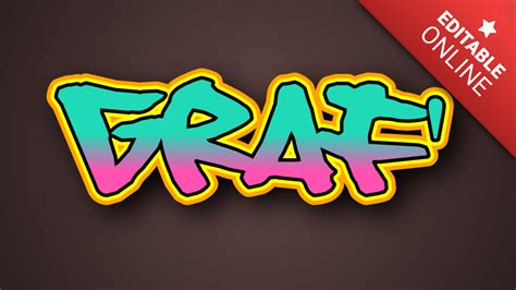 Graffiti Generator | Text Effect