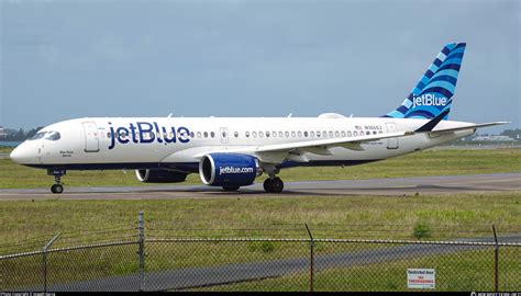 N3065J JetBlue Airways Airbus A220 300 BD 500 1A11 Photo By Joseph