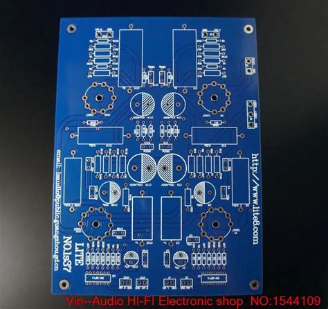 1PCS VIN LS37 Tube Phono Amplification MM MC Dual Output Discharge PCB