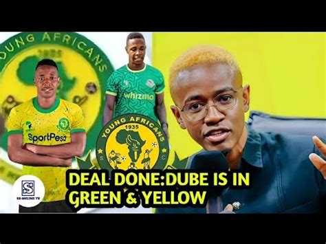 Breaking Deal Done Yanga Wamalizana Na Prince Dube Youtube