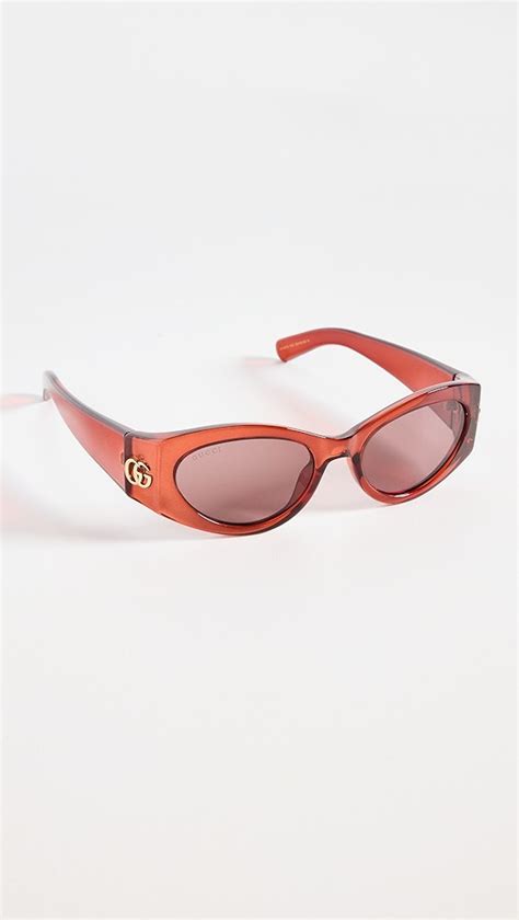 Gucci Cat Eye Sunglasses | Shopbop