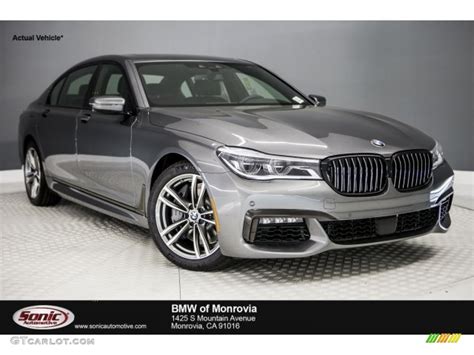 2018 Magellan Gray Metallic BMW 7 Series 750i Sedan 121059332 Photo