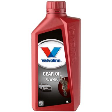 Gear Oil 75W 80 Valvoline Global New Zealand