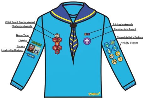 Beavers Uniform – 6th Stockport Scout Group