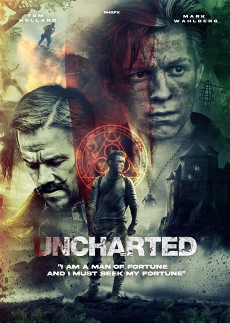 Uncharted 2 Poster